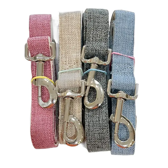 Organic Hemp 4 Foot Leash - Image 4